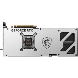 Видеокарты MSI GeForce RTX 4080 16GB GAMING SLIM WHITE