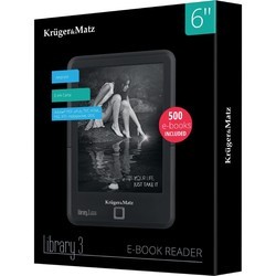 Электронные книги Kruger&Matz Library 3