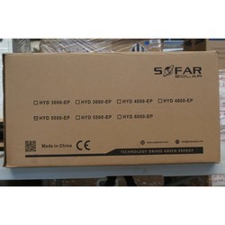 Инверторы для солнечных панелей Sofar HYD 5000-EP