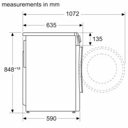 Стиральные машины Siemens WN 44G290 GB белый