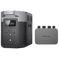 Зарядные станции EcoFlow PowerStream 800W Microinverter + DELTA Max 2000