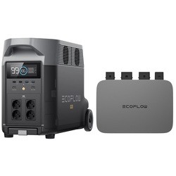 Зарядные станции EcoFlow PowerStream 800W Microinverter + DELTA Pro
