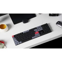 Клавиатуры Keychron K5 Pro White Backlit  Red Switch