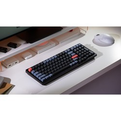 Клавиатуры Keychron K4 Pro White Backlit  Red Switch