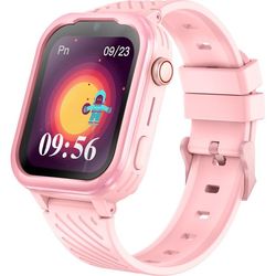 Смарт часы и фитнес браслеты Garett Kids Essa 4G (розовый)