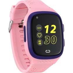 Смарт часы и фитнес браслеты Garett Kids Rock 4G RT (розовый)