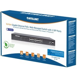 Коммутаторы INTELLINET IPS-16GM02-374W