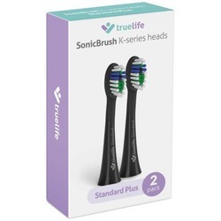 Насадки для зубных щеток Truelife SonicBrush K-series Heads Standard Plus 2 pcs