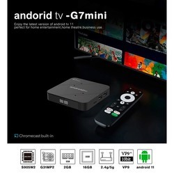 Медиаплееры и ТВ-тюнеры Android TV Box G7 Mini 16 Gb