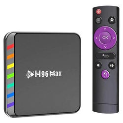 Медиаплееры и ТВ-тюнеры Android TV Box H96 Max W2 16 Gb