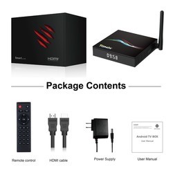 Медиаплееры и ТВ-тюнеры Android TV Box Tanix TX66 32 Gb