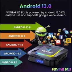 Медиаплееры и ТВ-тюнеры Android TV Box Vontar R3 64 Gb