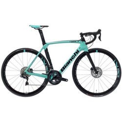 Велосипеды Bianchi Oltre XR.3 CV Ultegra DI2 Disc 2021 frame 55