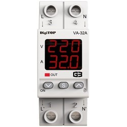 Реле напряжения DigiTOP VA-protector VA-32A M2R