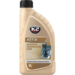 Трансмиссионные масла K2 ATF III 1L 1&nbsp;л