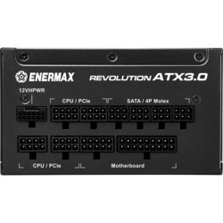 Блоки питания Enermax REVOLUTION ATX 3.0 ERA1000EWT