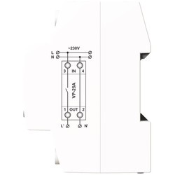 Реле напряжения DigiTOP V-protector VP-25A G3W