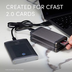 Картридеры и USB-хабы SanDisk PRO-READER CFast