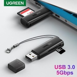 Картридеры и USB-хабы Ugreen CM264