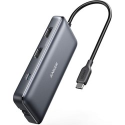 Картридеры и USB-хабы ANKER PowerExpand 8-in-1 USB-C PD Media Hub