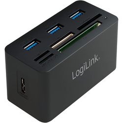 Картридеры и USB-хабы LogiLink CR0042