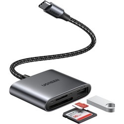 Картридеры и USB-хабы Ugreen CM387