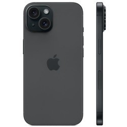 Мобильные телефоны Apple iPhone 15 128&nbsp;ГБ (черный)