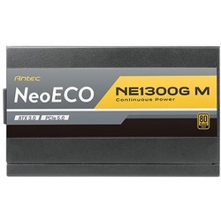 Блоки питания Antec Neo ECO ATX 3.0 NE1300G M ATX 3.0