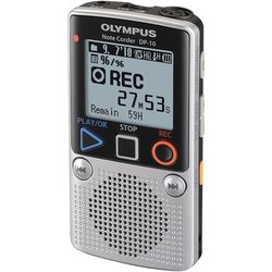 Диктофоны и рекордеры Olympus DP-10