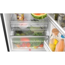 Холодильники Bosch KGN39OXBT графит