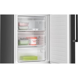 Холодильники Bosch KGN39OXBT графит
