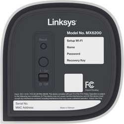 Wi-Fi оборудование LINKSYS Velop Pro 6E (1-pack)