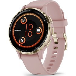 Смарт часы и фитнес браслеты Garmin Venu  3S (бежевый)