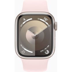 Смарт часы и фитнес браслеты Apple Watch 9 Aluminum  45 mm Cellular