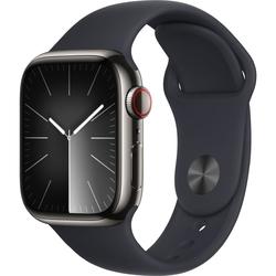 Смарт часы и фитнес браслеты Apple Watch 9 Steel  45 mm