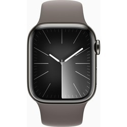 Смарт часы и фитнес браслеты Apple Watch 9 Steel  45 mm