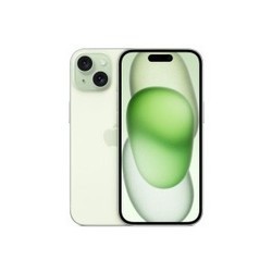 Мобильные телефоны Apple iPhone 15 256&nbsp;ГБ (зеленый)