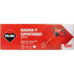 Миксеры строительные RUBI Rubimix-9 Supertorque 26970