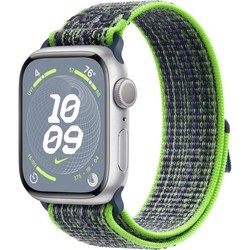 Смарт часы и фитнес браслеты Apple Watch 9 Nike  45 mm Cellular