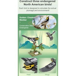 Конструкторы CaDa Endangered Birds of North America C71025W