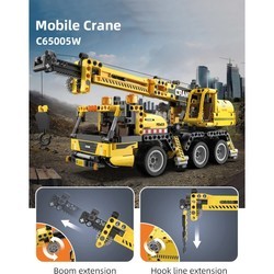 Конструкторы CaDa Crane Truck C65005W