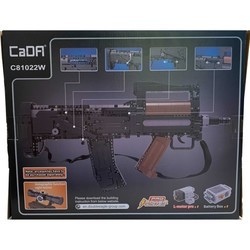 Конструкторы CaDa Groza Rifle C81022W