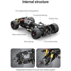 Конструкторы CaDa APE SuperCar C63005W