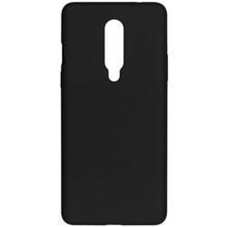 Чехлы для мобильных телефонов 2E Basic Solid Silicon for OnePlus 8 (черный)