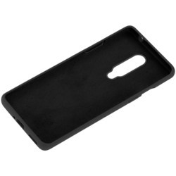 Чехлы для мобильных телефонов 2E Basic Solid Silicon for OnePlus 8 (черный)