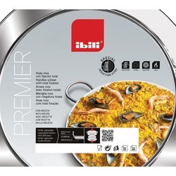 Сковородки Ibili Premier 652240 40&nbsp;см  хром
