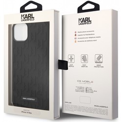 Чехлы для мобильных телефонов Karl Lagerfeld 3D Monogram for iPhone 14