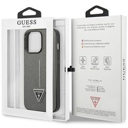 Чехлы для мобильных телефонов GUESS Saffiano Triangle for iPhone 13 Pro Max