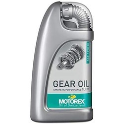 Трансмиссионные масла Motorex Gear Oil Moto 10W-30 1L 1&nbsp;л