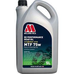 Трансмиссионные масла Millers EE Performance MTF 75W 5L 5&nbsp;л